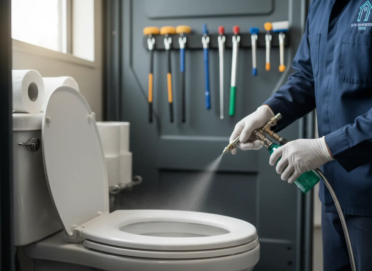 Why choose Construction Site Porta Potty Rental in Denham Springs, LA